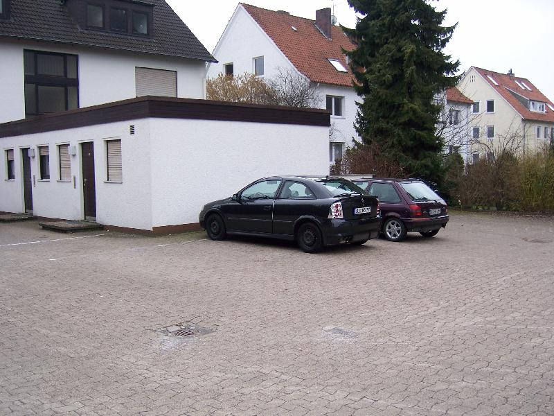 kostenlose Parkplatz-Nutzung