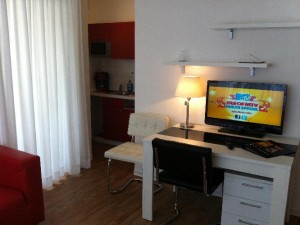 Hotel in Bielefeld - Alternative ist ein Appartement mit TV, Internet-Anschluss