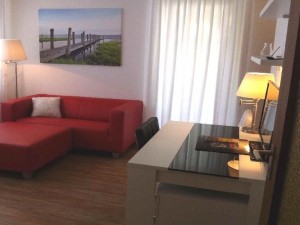Möbliertes Appartement in Bielefeld als Ferienwohnung sollte eine wohnliche, positive Atmosphäre ausstrahlen