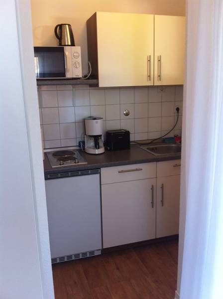 Apartment-Küche