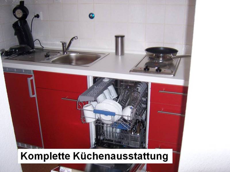 Appartement mit Service