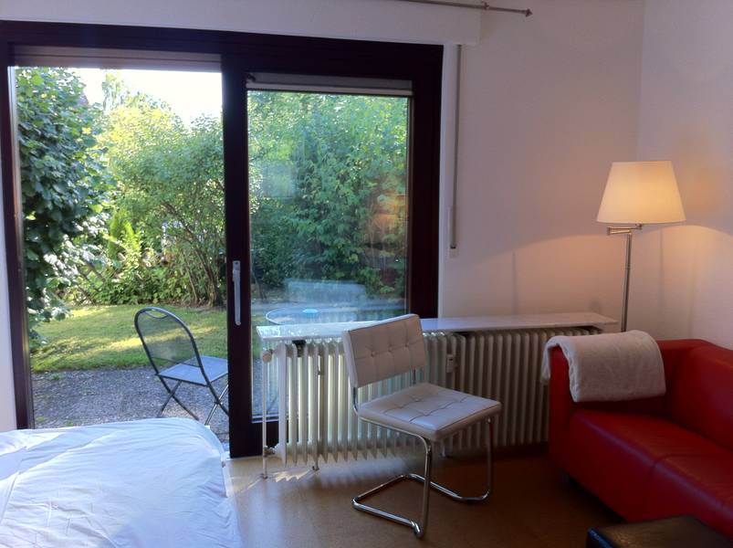 Bilder vom Apartmenthaus in Senne: Blick auf die Terrasse