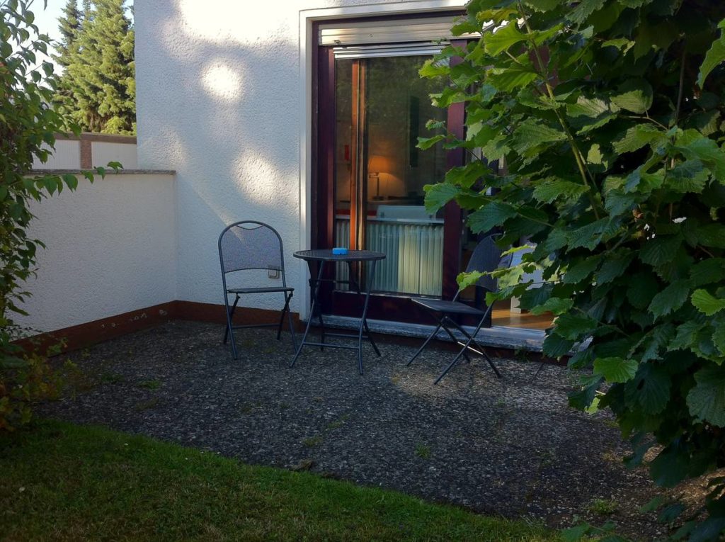 Fast jede Wohnung verfügt über Terrasse oder Balkon