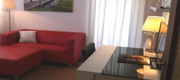 Alternative zum Hotel: Apartment mit großartiger Ausstattung.