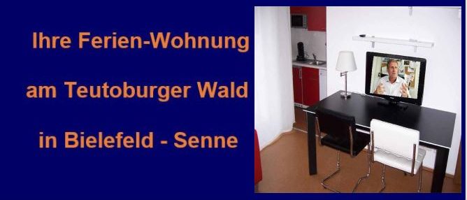 Kurzzeit-Wohnung in Bielefeld-Senne preiswert mieten
