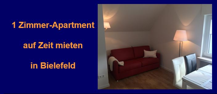 2-Zimmer Apartment in Bielefeld