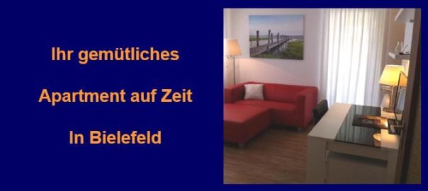 Apartments ansehen, preiswert wohnen in Bielefeld