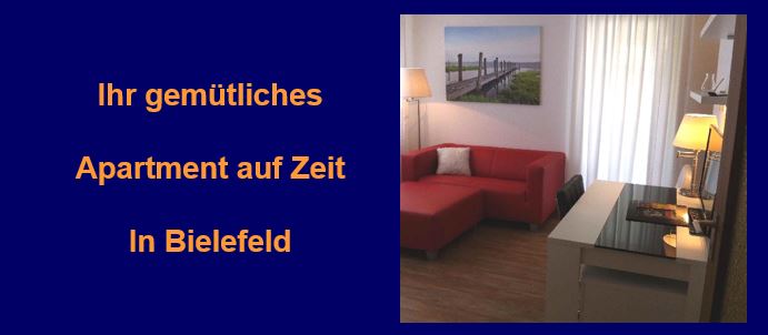 Apartments ansehen, preiswert wohnen in Bielefeld