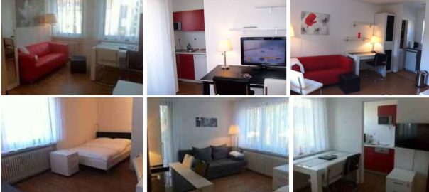 1-Raum-Apartment preiswert in Bielefeld auf Zeit mieten
