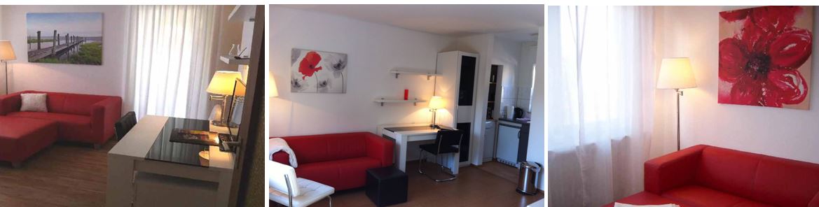 1-Raum-Apartment preiswert in Bielefeld mieten