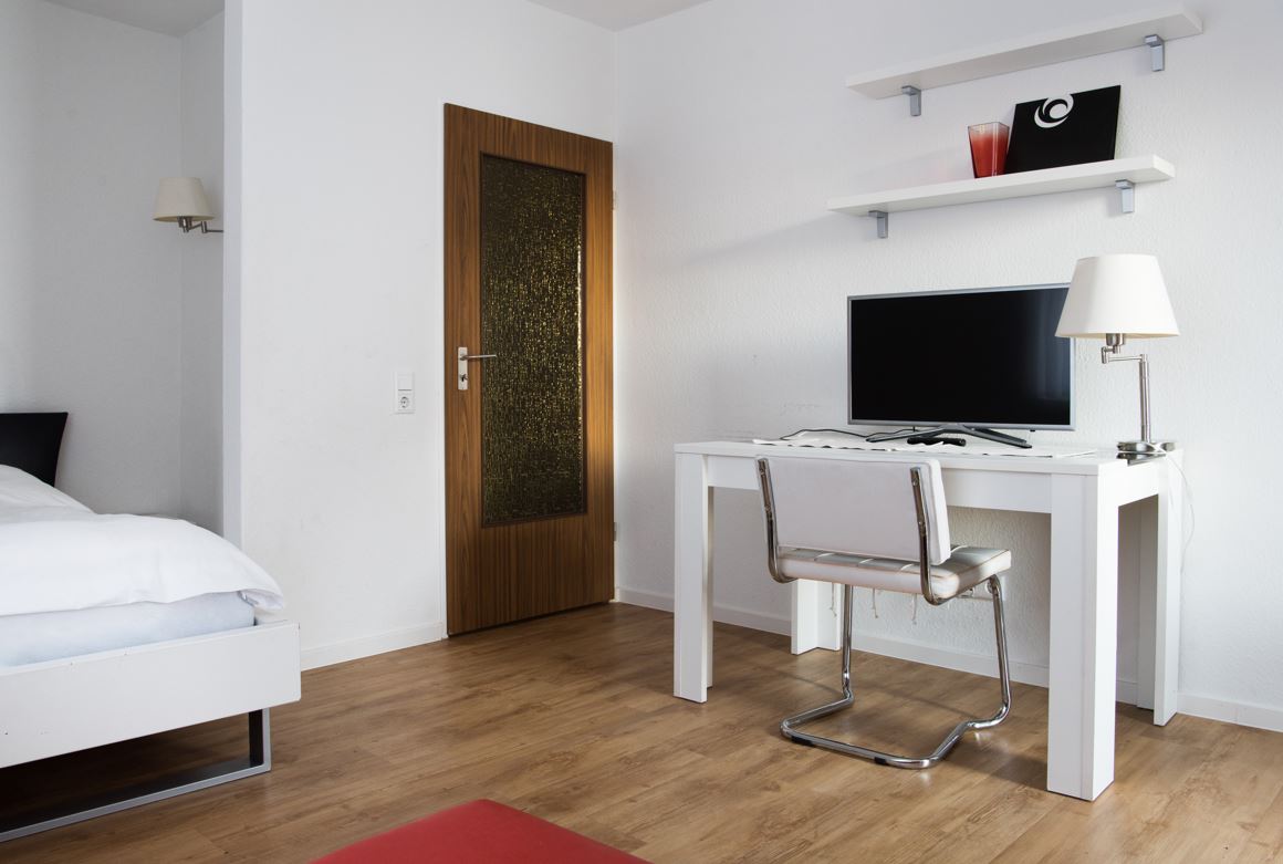 Die Wohnungen im Apartmenthaus-Bielefeld.de sind durchdacht ausgestattet und bieten ein angenehmes Raumgefühl.